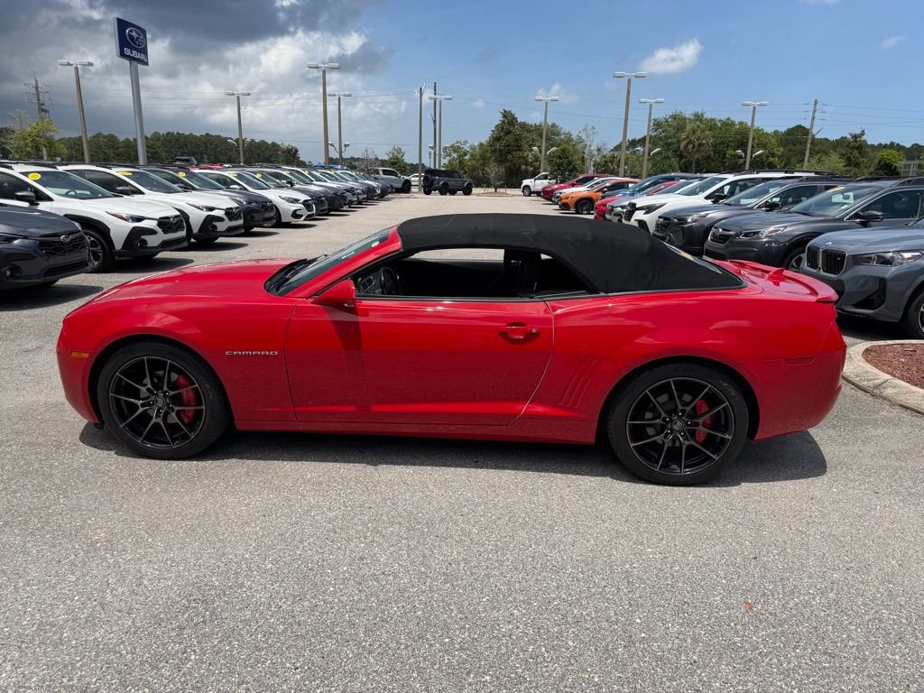 Used 2013 Chevrolet Camaro LT RWD image 6