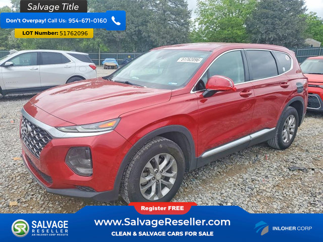 Used 2019 Hyundai Santa Fe SE