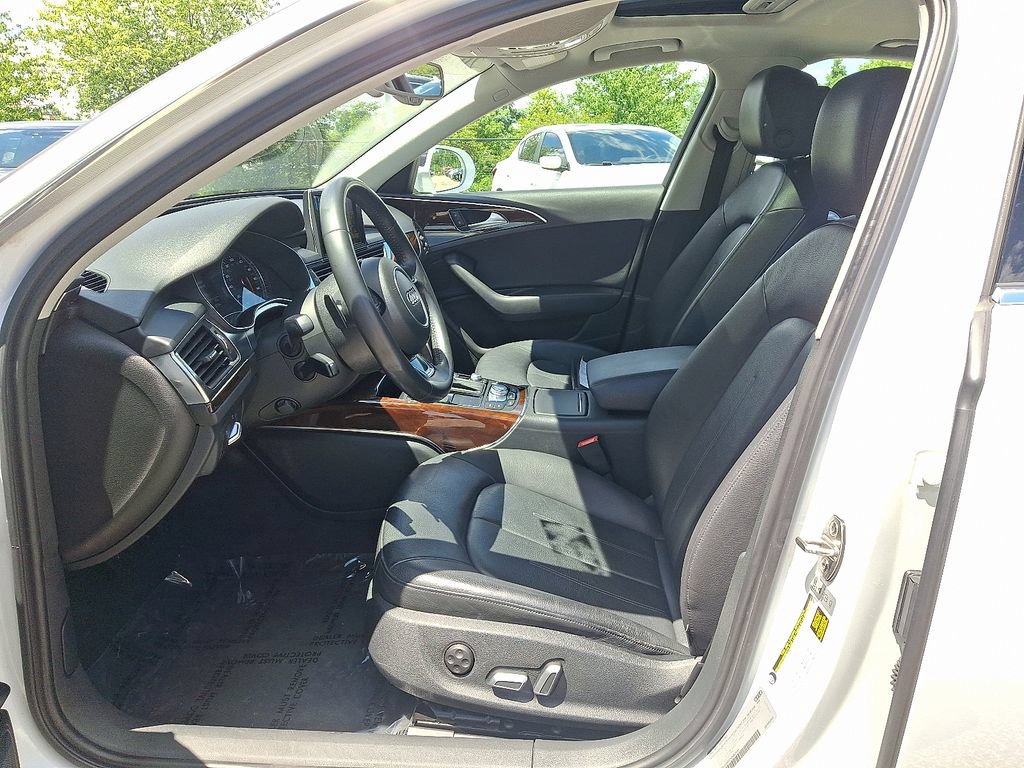Used 2018 Audi A6 2.0T Premium Plus w/ Premium Plus Package FWD image 14