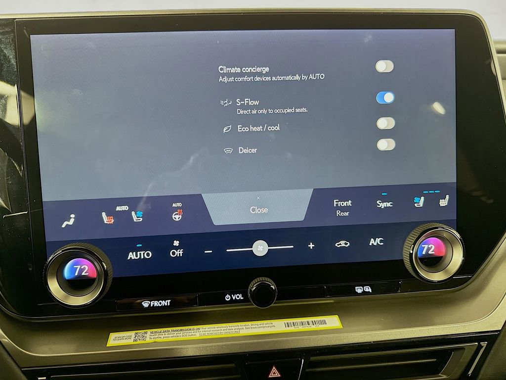 New 2026 Lexus TX 500h AWD image 14