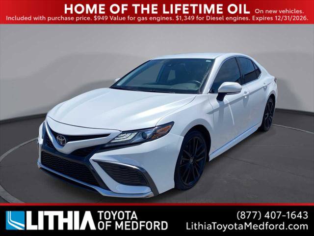 Certified 2021 Toyota Camry XSE w/ Carpet Mat Package (TMS)