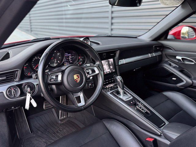 Certified 2017 Porsche 911 Carrera RWD image 4