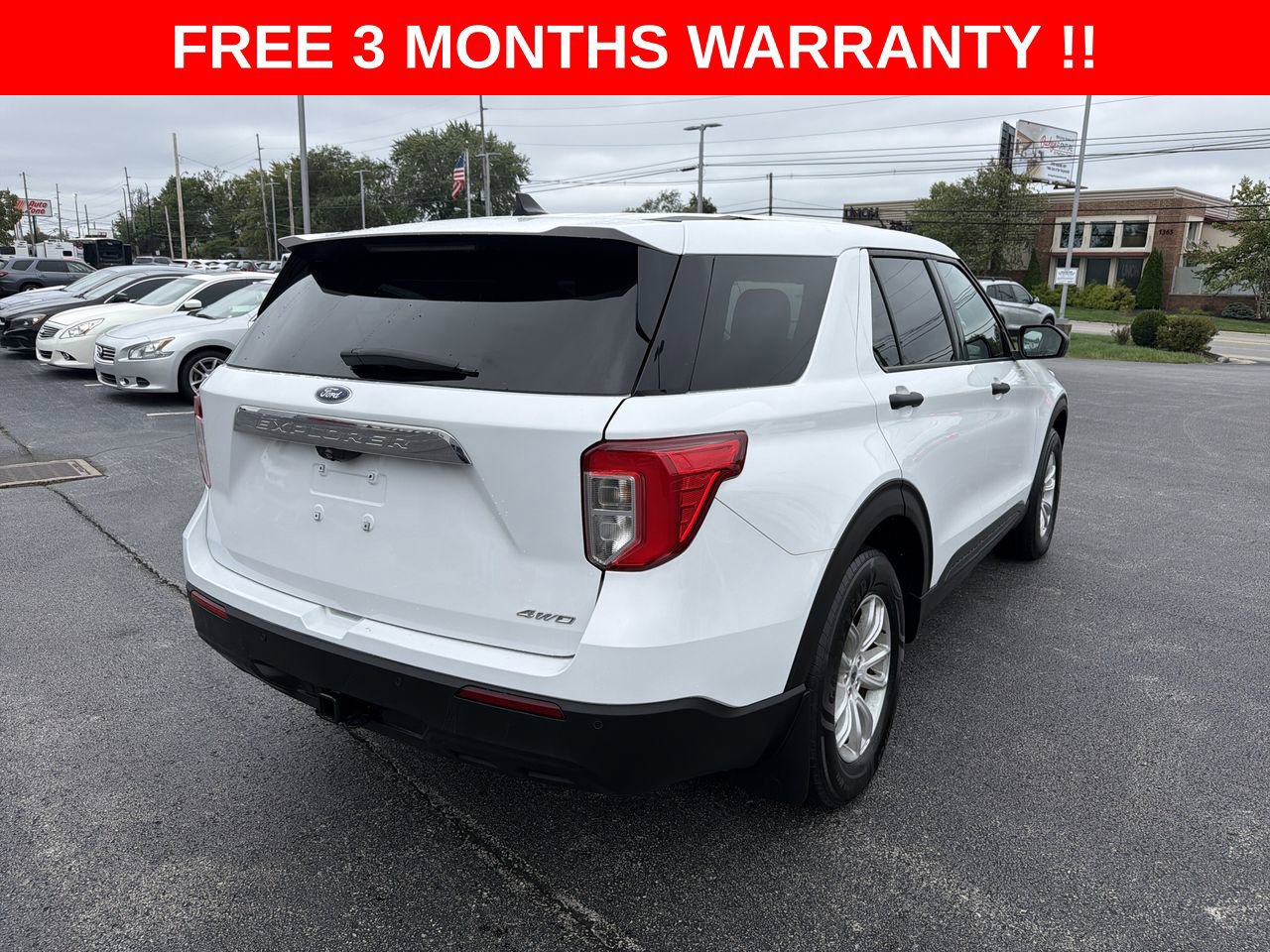 Used 2021 Ford Explorer 4WD w/ Class III Trailer Tow Package image 30