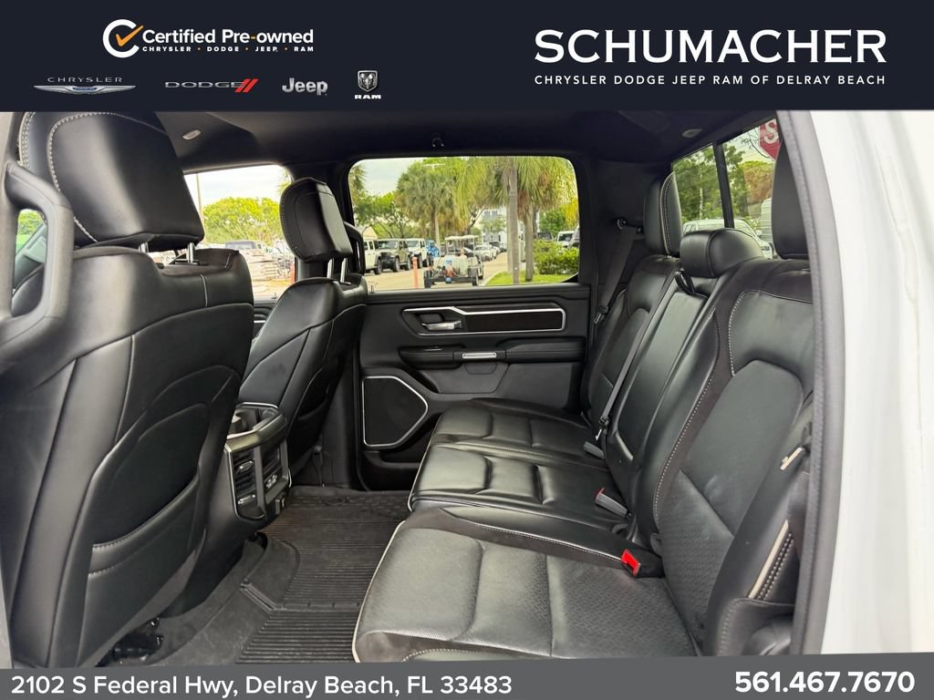 Certified 2023 RAM 1500 Laramie AWD/4WD image 14