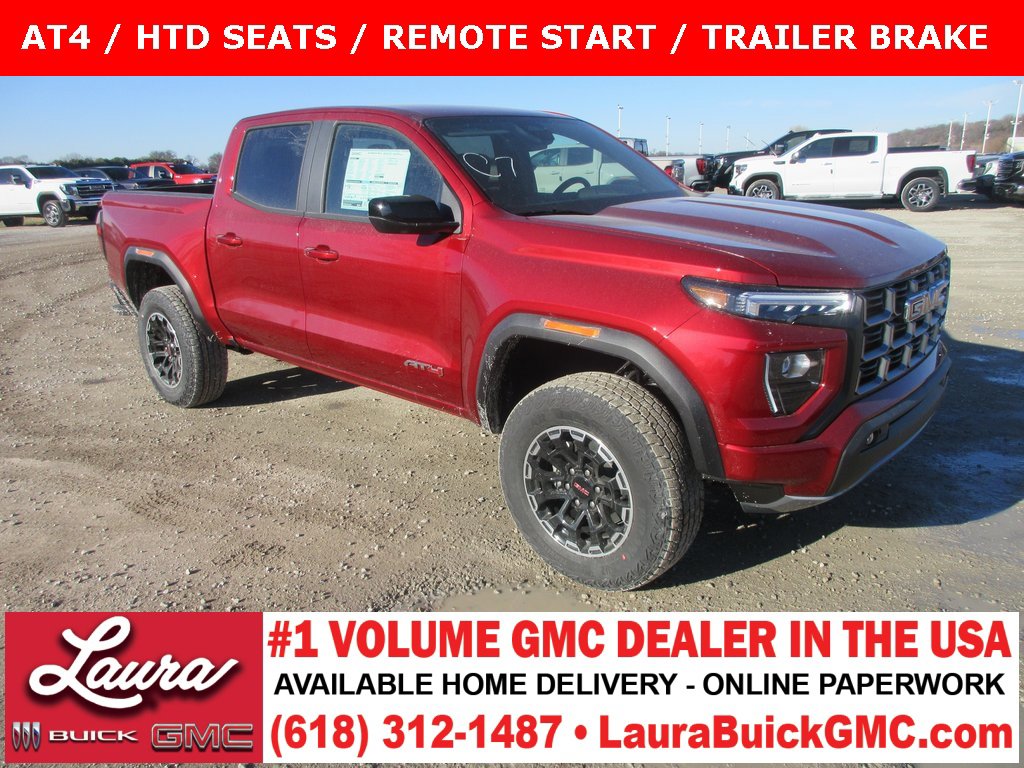 New 2026 GMC Canyon AT4