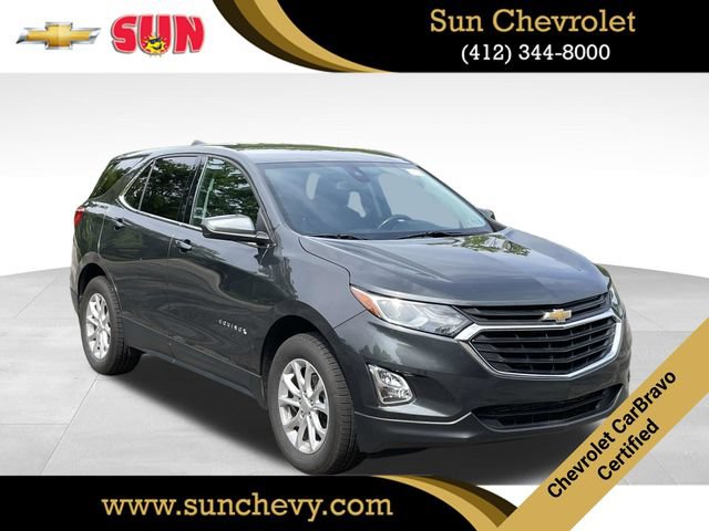 Certified 2020 Chevrolet Equinox LT AWD/4WD image 1