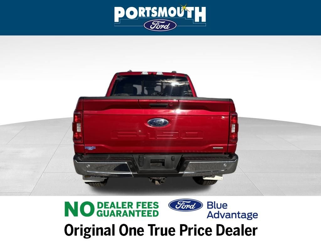 Certified 2022 Ford F150 XLT w/ Equipment Group 302A High image 33