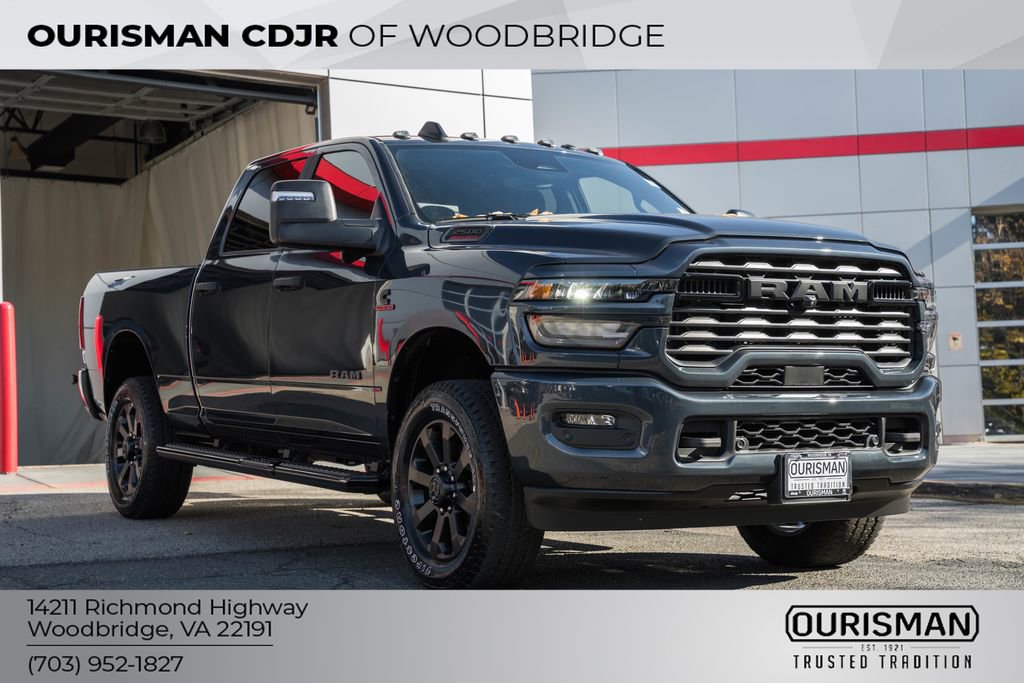 New 2026 RAM 2500 Big Horn image 1