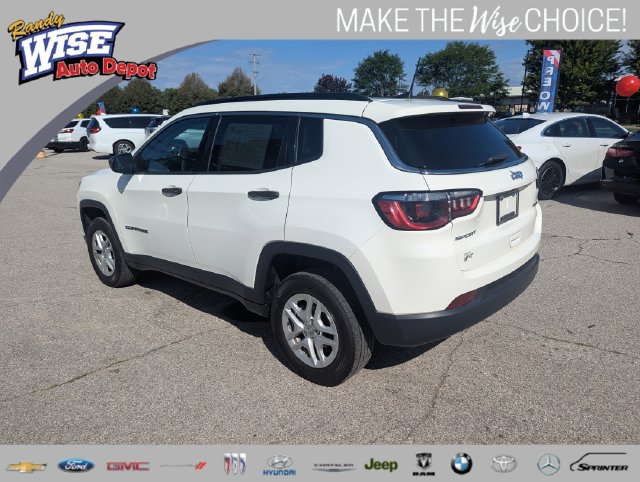 Used 2021 Jeep Compass Sport AWD/4WD image 5