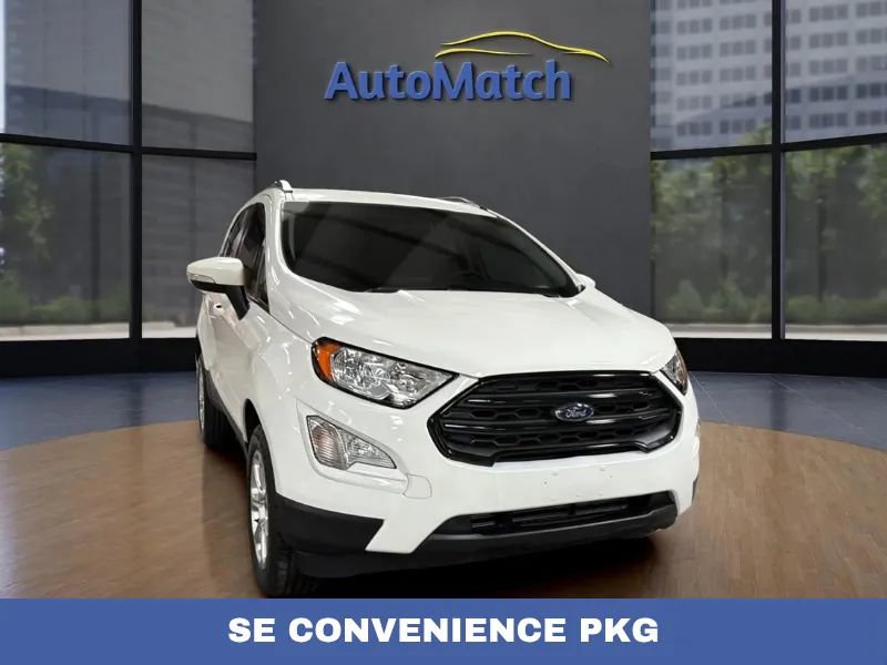 Used 2021 Ford EcoSport SE w/ SE Convenience Package image 1
