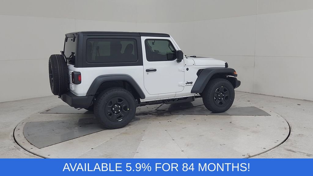 New 2026 Jeep Wrangler Sport image 14