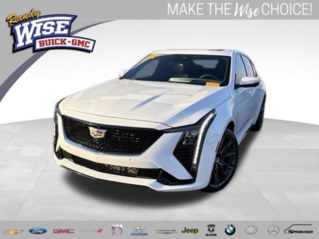 Used 2025 Cadillac CT5 Sport w/ Technology Package AWD/4WD 360° Tour