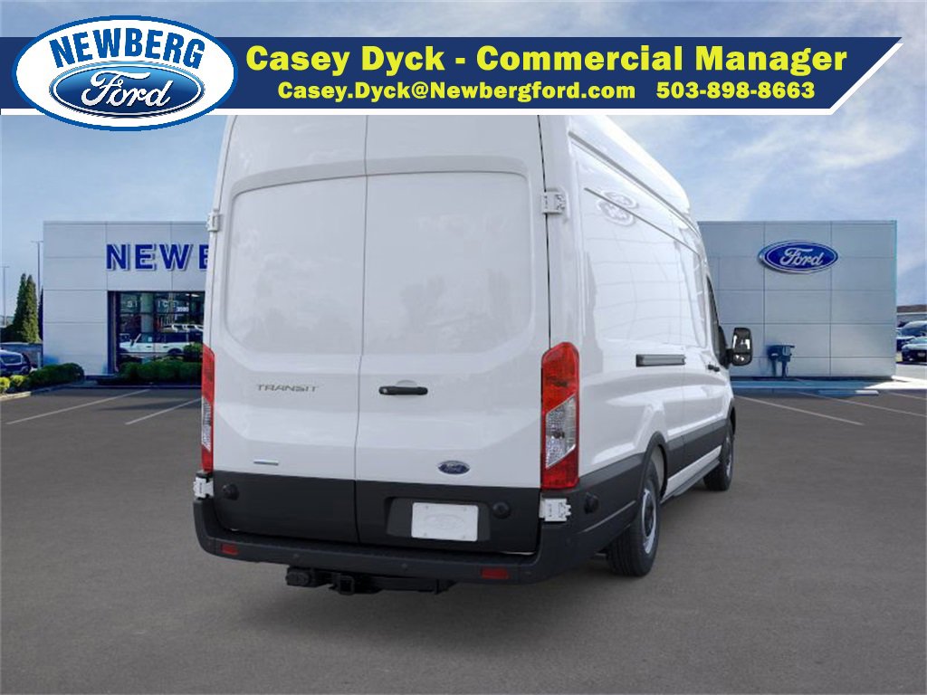 New 2025 Ford Transit 250 148 High Roof Extended w/ Load Area Protection Package image 8