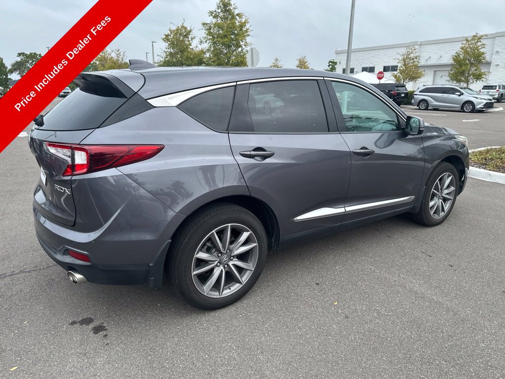 Used 2020 Acura RDX w/ Technology Package FWD image 5