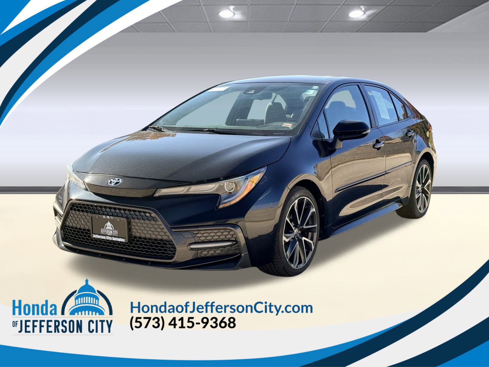 Used 2020 Toyota Corolla SE