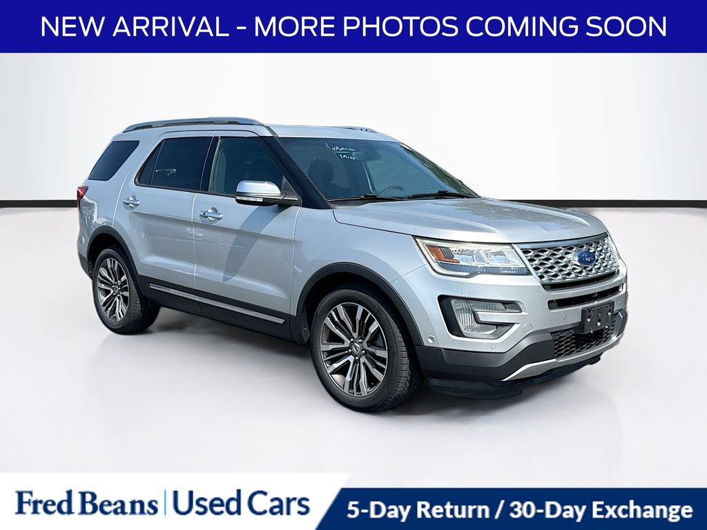 Used 2017 Ford Explorer Platinum AWD/4WD image 1