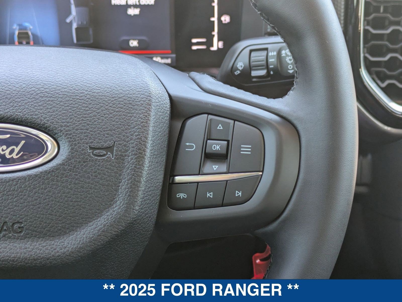 New 2025 Ford Ranger XLT w/ Black Appearance Package image 25