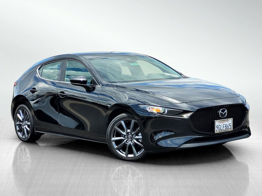Certified 2023 MAZDA MAZDA3 s