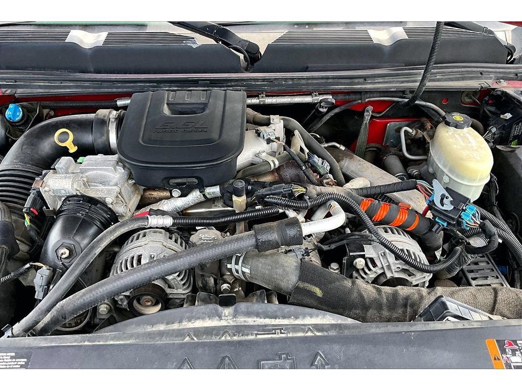 Used 2014 Chevrolet Silverado 2500 LT w/ Snow Plow Prep Package AWD/4WD image 46
