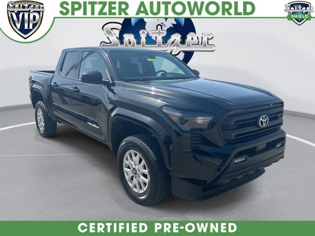 Used 2026 Toyota Tacoma SR5 AWD/4WD video 1