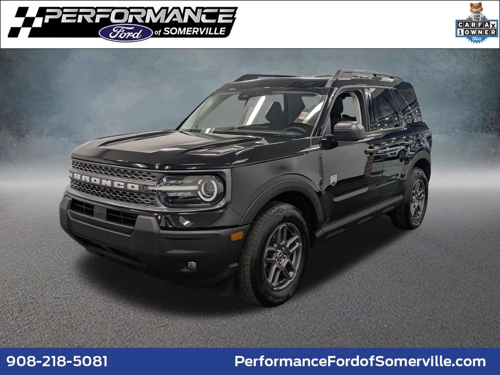 Certified 2025 Ford Bronco Sport Big Bend w/ Convenience Package