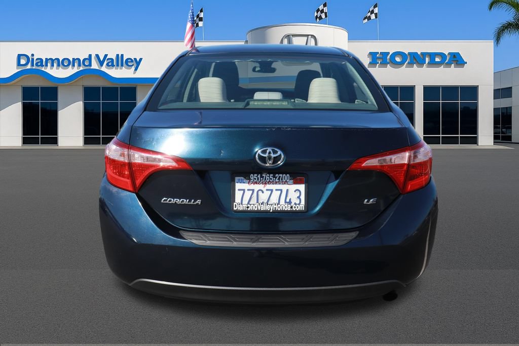 Used 2017 Toyota Corolla LE w/ Carpet Mat Package (TMS) FWD image 5