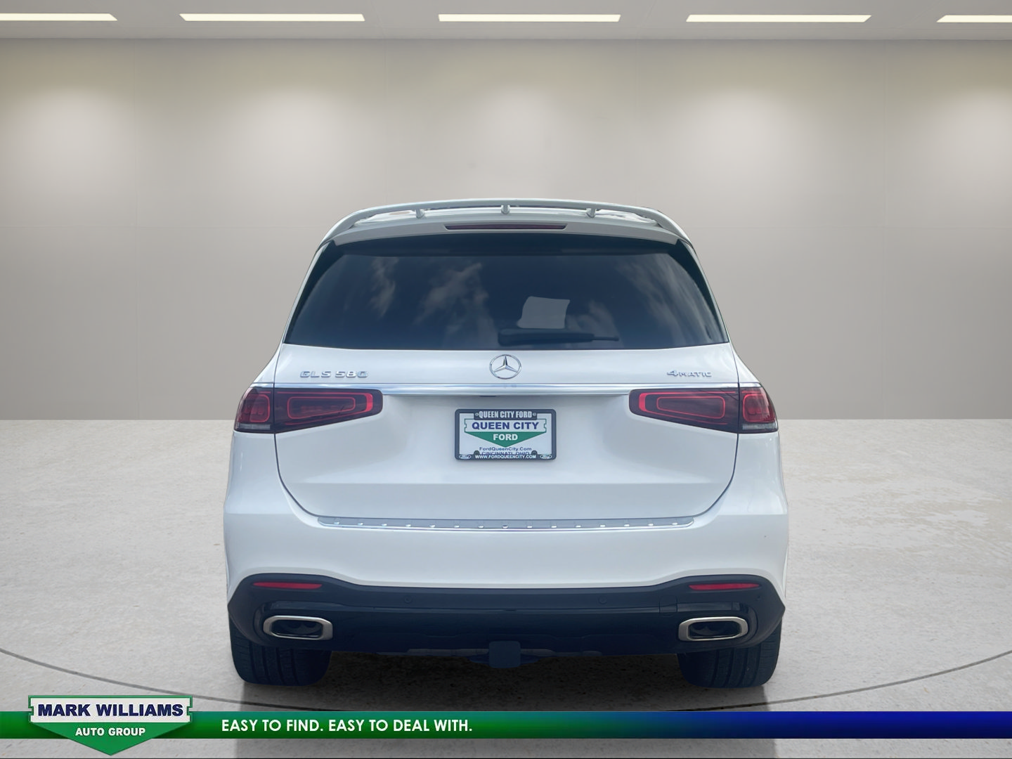 Used 2023 Mercedes-Benz GLS 580 4MATIC image 4