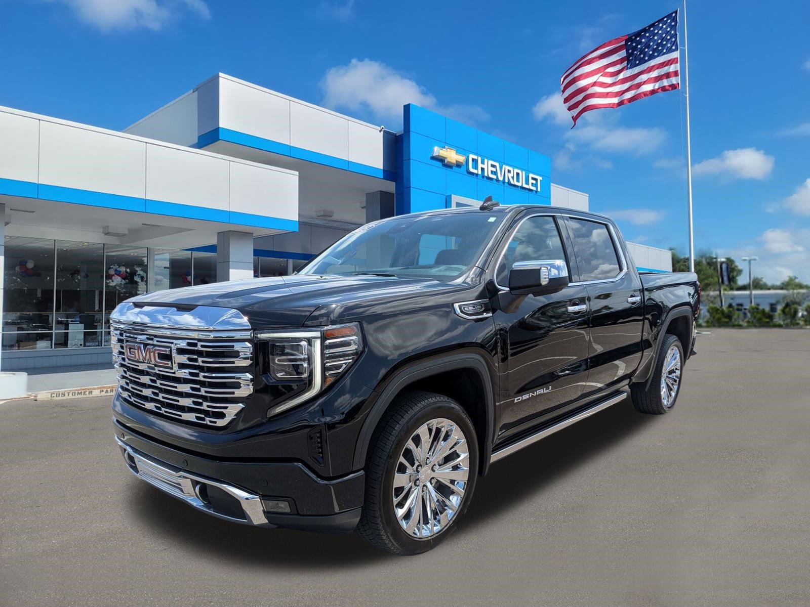 Used 2023 GMC Sierra 1500 Denali w/ Denali Reserve Package RWD image 8