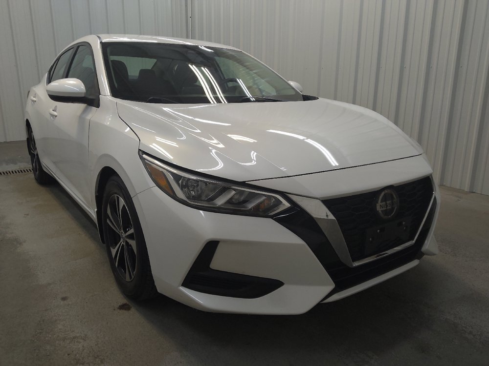 Used 2021 Nissan Sentra SV FWD image 13
