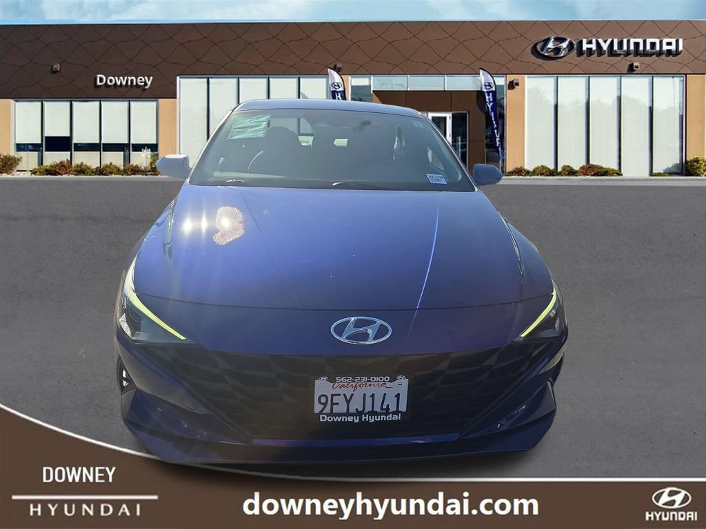 Used 2023 Hyundai Elantra SEL w/ Convenience Package FWD image 8