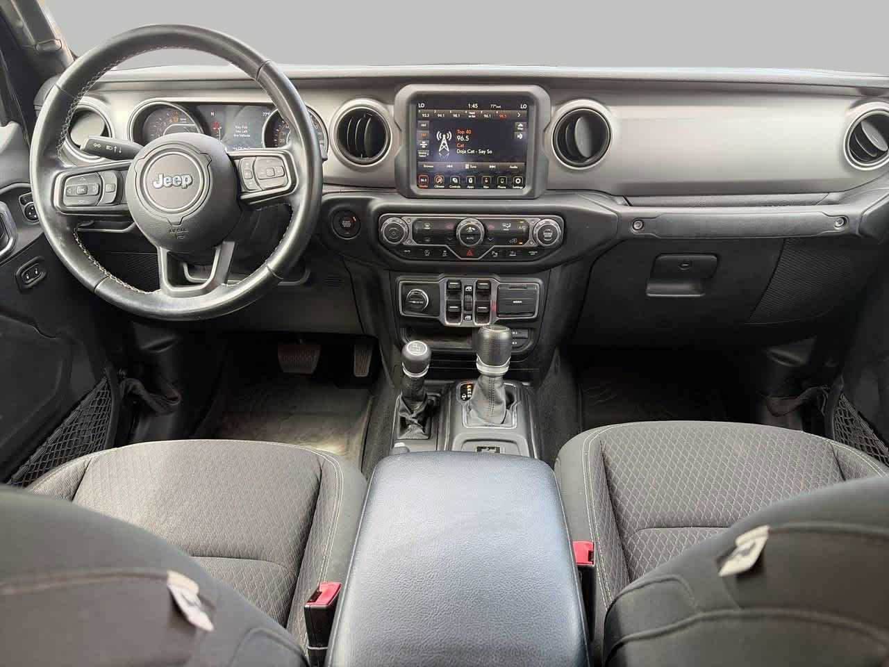 Used 2021 Jeep Gladiator Sport w/ Quick Order Package 24Q 80Th AWD/4WD image 10