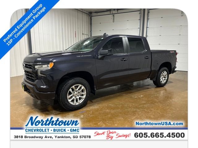 Certified 2022 Chevrolet Silverado 1500 RST image 1