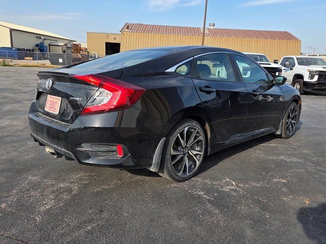 Used 2019 Honda Civic Sport image 3