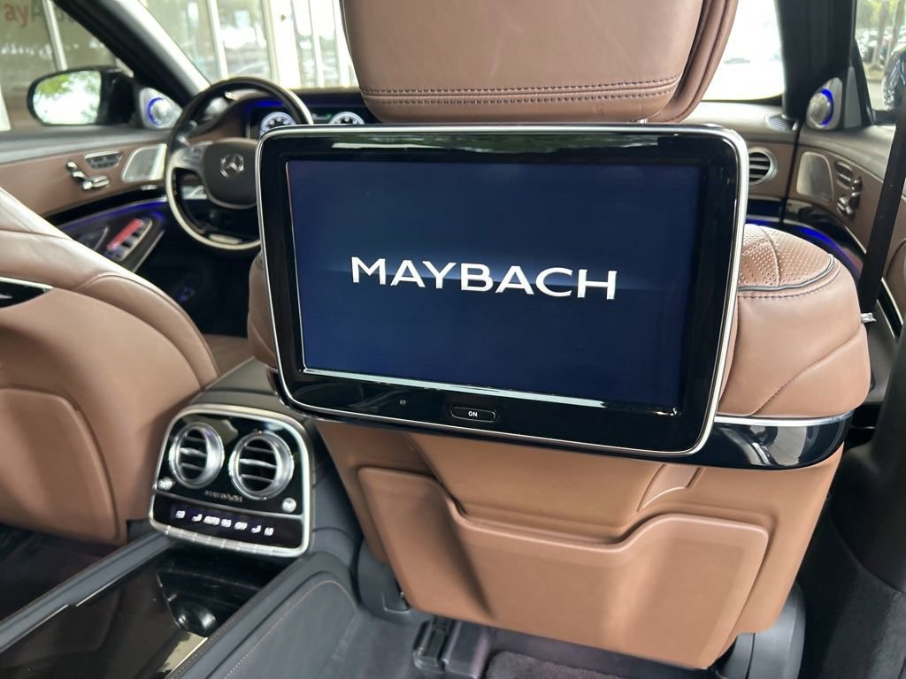 Used 2017 Mercedes-Benz Maybach S 550 4MATIC image 42
