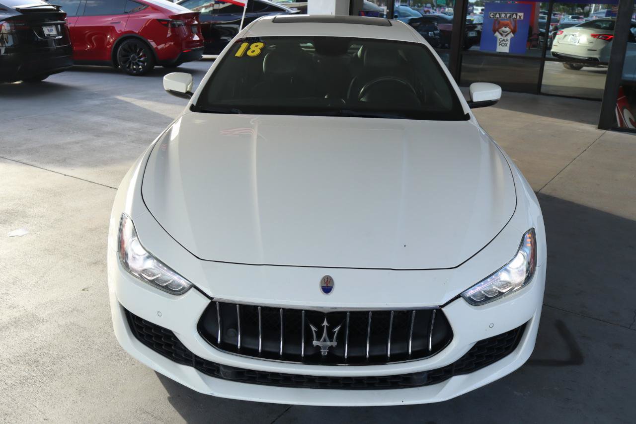 Used 2019 Maserati Ghibli S Q4 AWD/4WD image 10