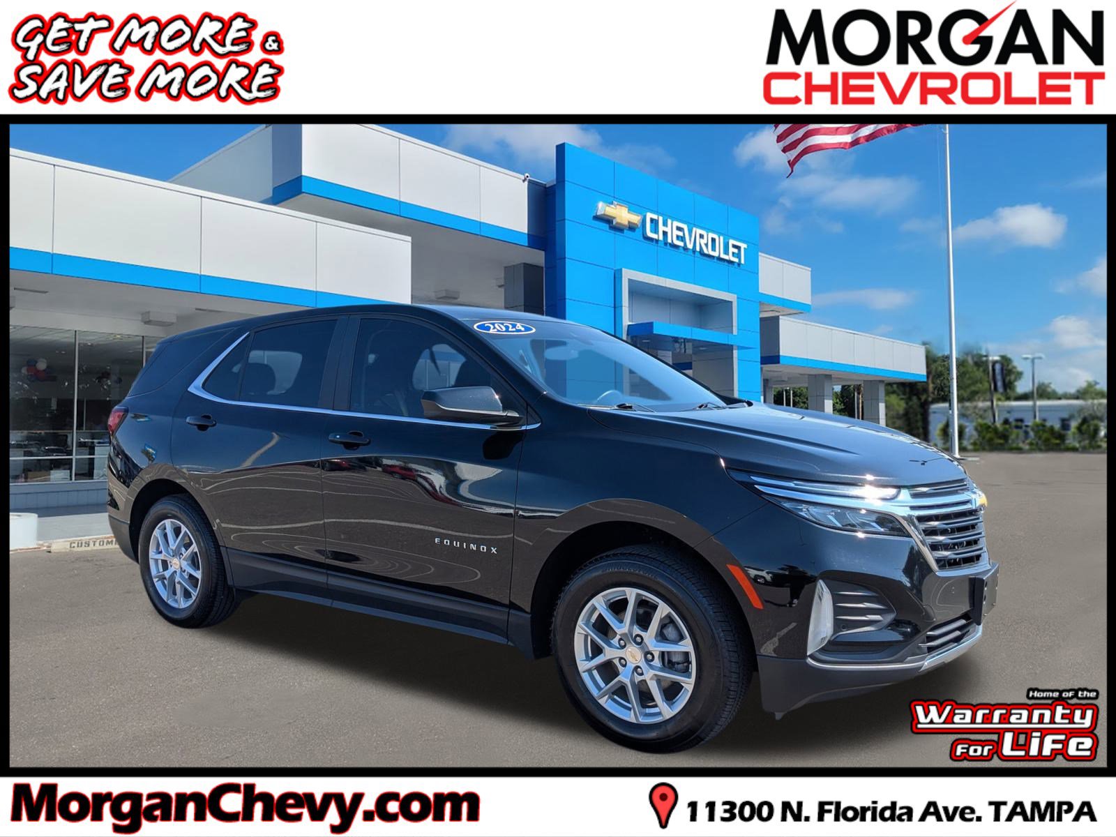 Used 2024 Chevrolet Equinox LT