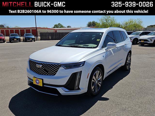 Certified 2021 Cadillac XT6 Premium Luxury w/ Platinum Package