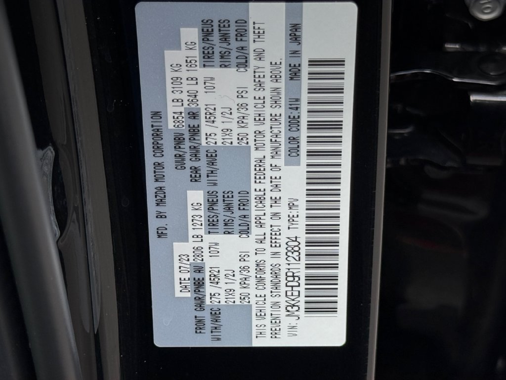 Used 2024 MAZDA CX-90 3.3 Turbo w/ Premium Plus Pkg AWD/4WD image 30