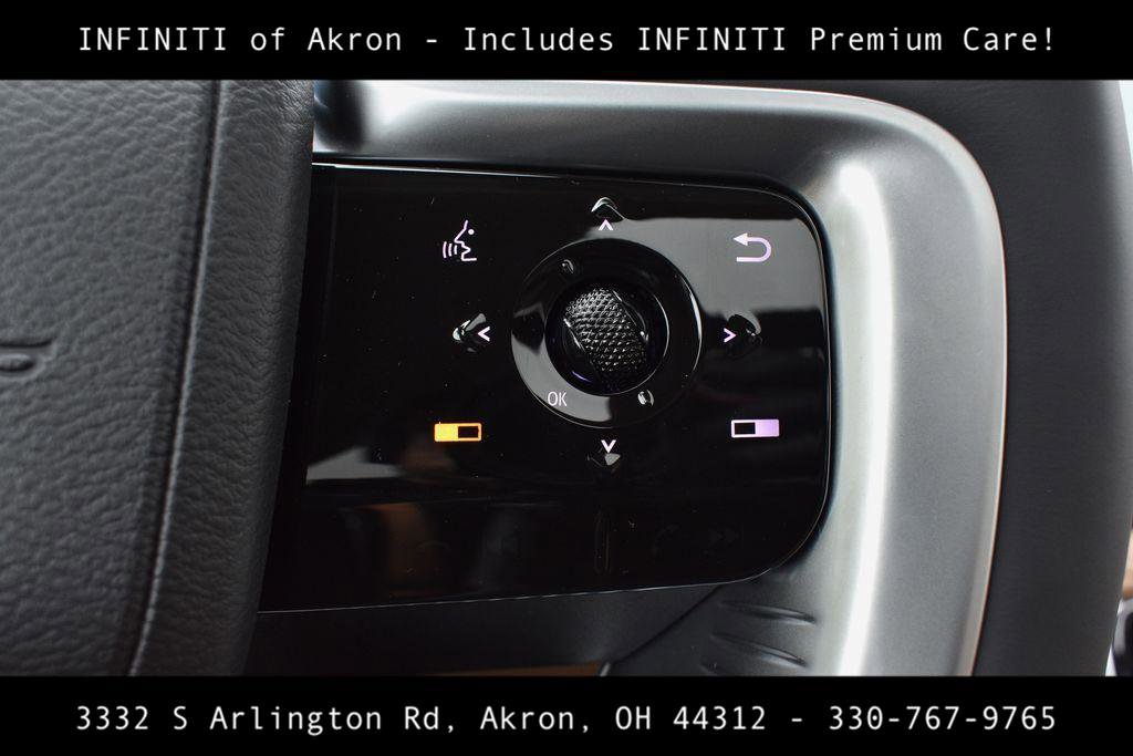 New 2026 INFINITI QX80 Luxe w/ Cargo Package image 20