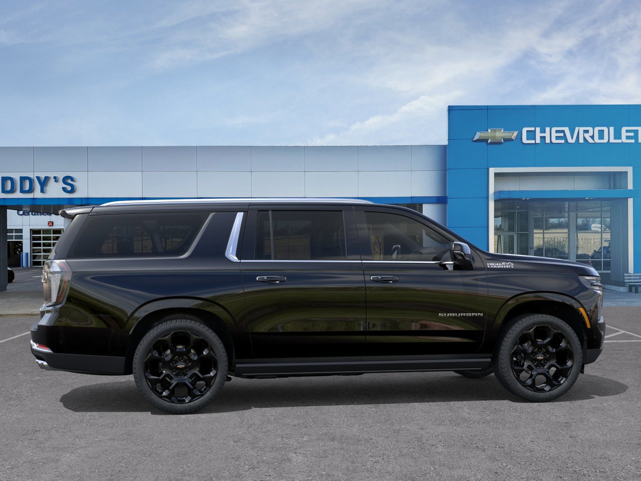 New 2026 Chevrolet Suburban High Country AWD/4WD image 6