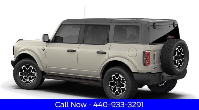 New 2026 Ford Bronco Outer Banks AWD/4WD image 3