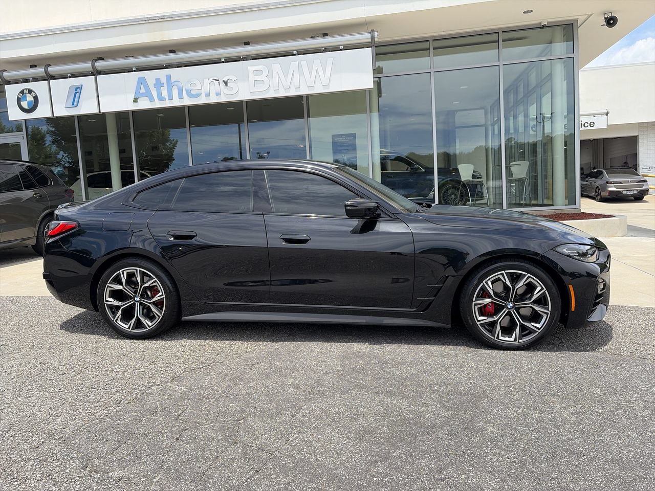 Certified 2024 BMW M440i Gran Coupe w/ Premium Package RWD image 9