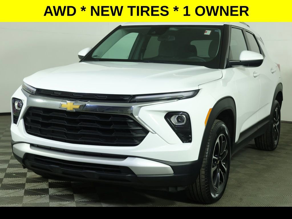 Used 2024 Chevrolet TrailBlazer LT