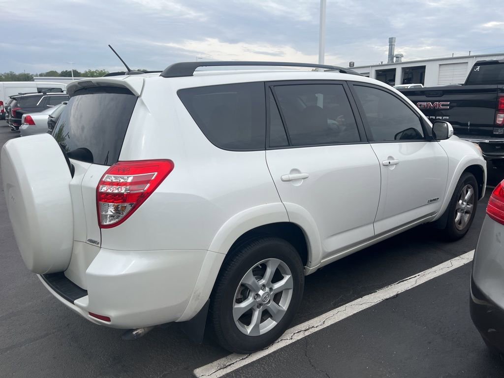 Used 2012 Toyota RAV4 Limited w/ Navigation Value Pkg AWD/4WD image 3