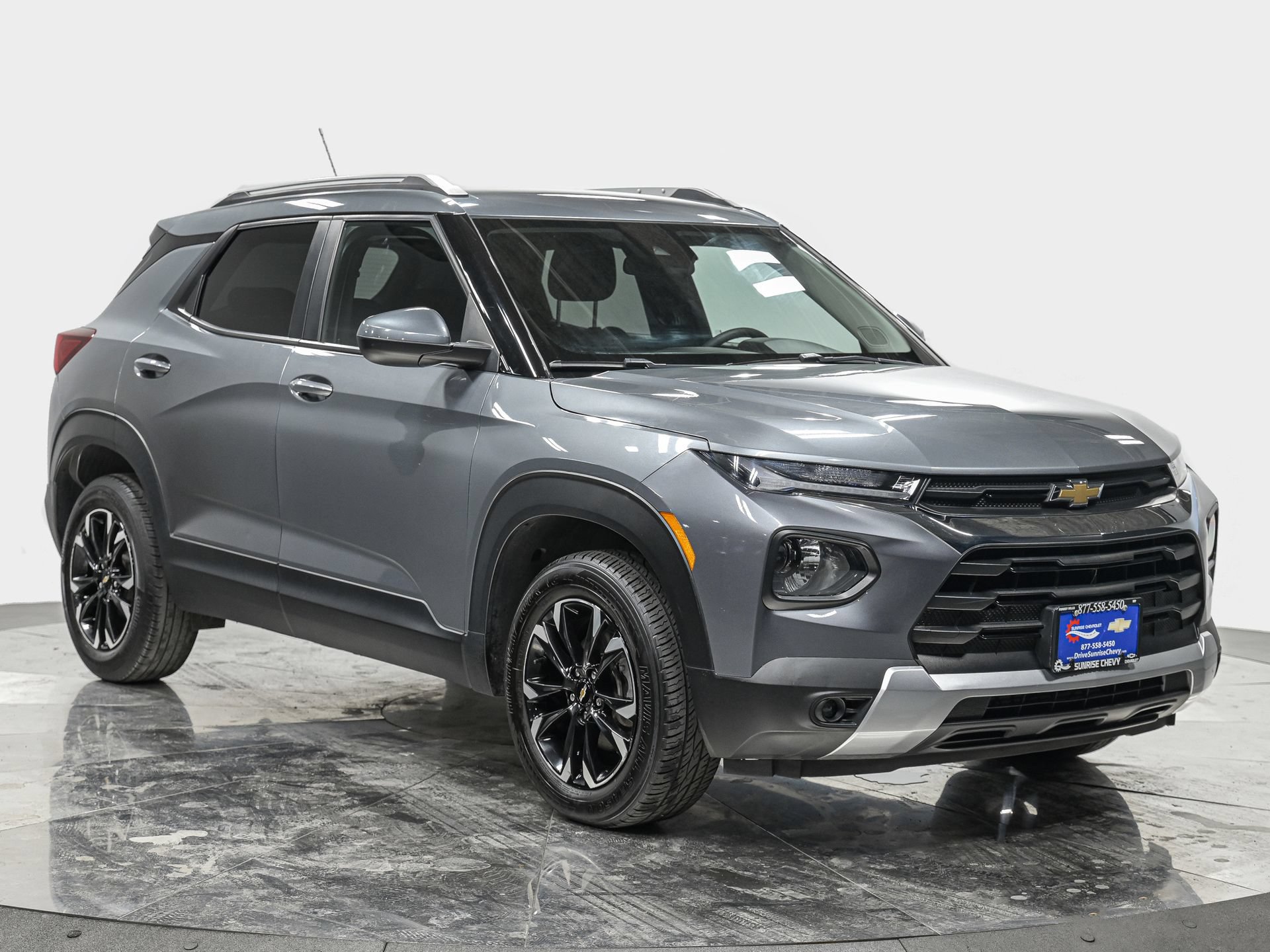 Used 2021 Chevrolet TrailBlazer LT AWD/4WD image 11