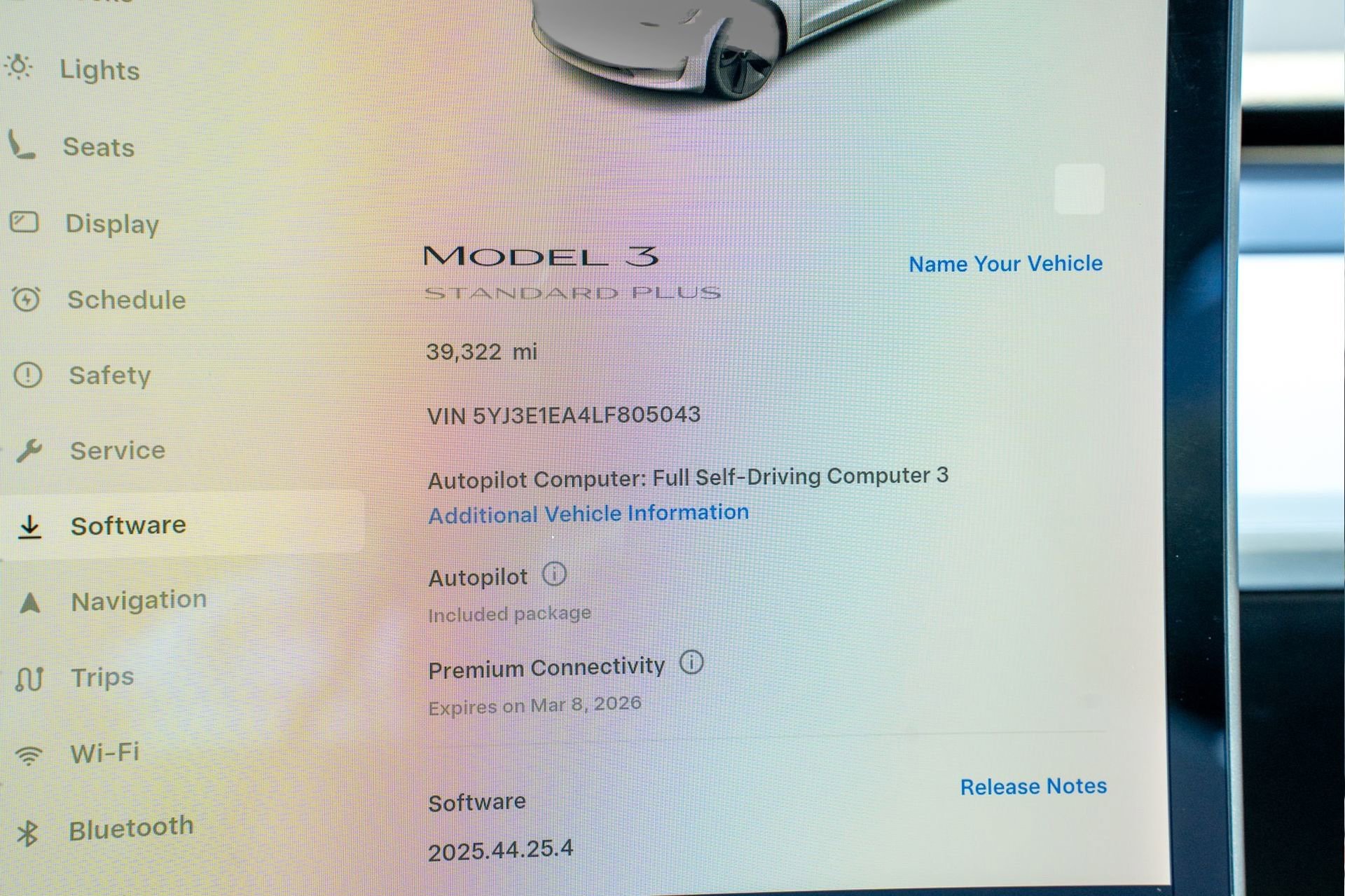 Used 2020 Tesla Model 3 Standard Range Plus image 30