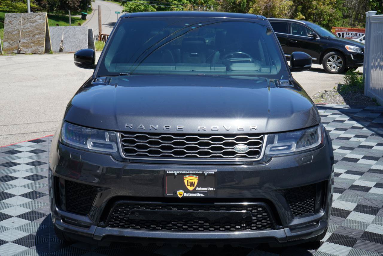 Used 2019 Land Rover Range Rover Sport Supercharged AWD/4WD image 14
