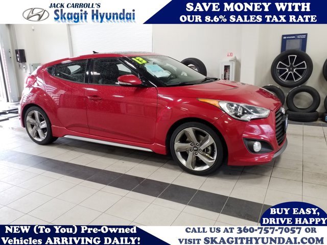 Used 2013 Hyundai Veloster Turbo w/ Ultimate Pkg