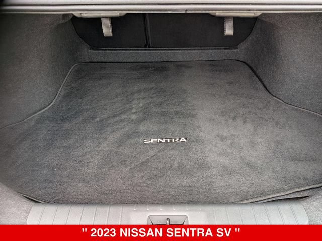 Certified 2023 Nissan Sentra SV w/ All-Weather Package FWD image 34