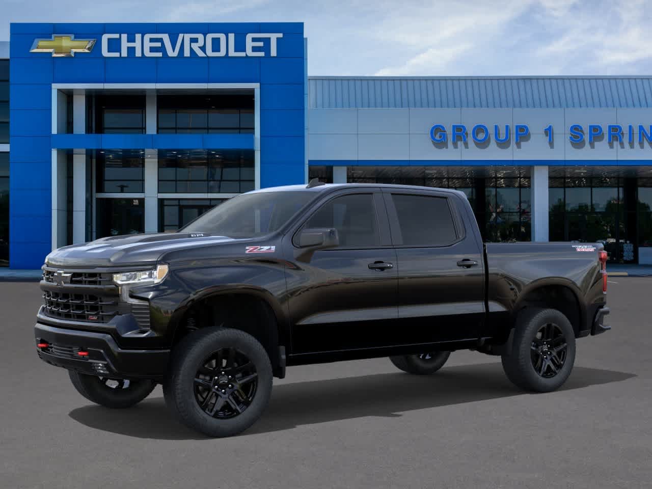 New 2026 Chevrolet Silverado 1500 LT Trail Boss AWD/4WD image 2